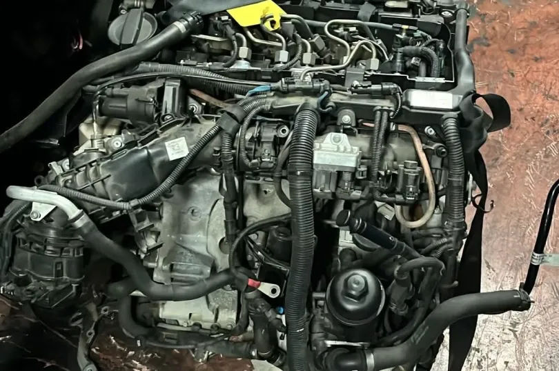 Motore BMW X4 2.0D-140KW-tipo B47 (2016) 