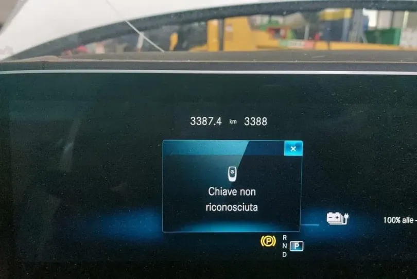 Motore Mercedes GLE350de (EQ-POWER) tipo 654920 