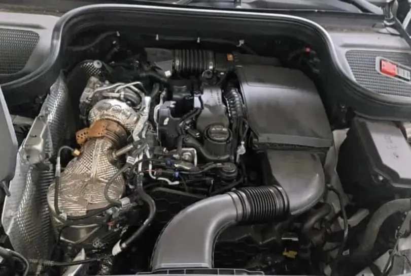 Motore Mercedes GLE350de (EQ-POWER) tipo 654920 