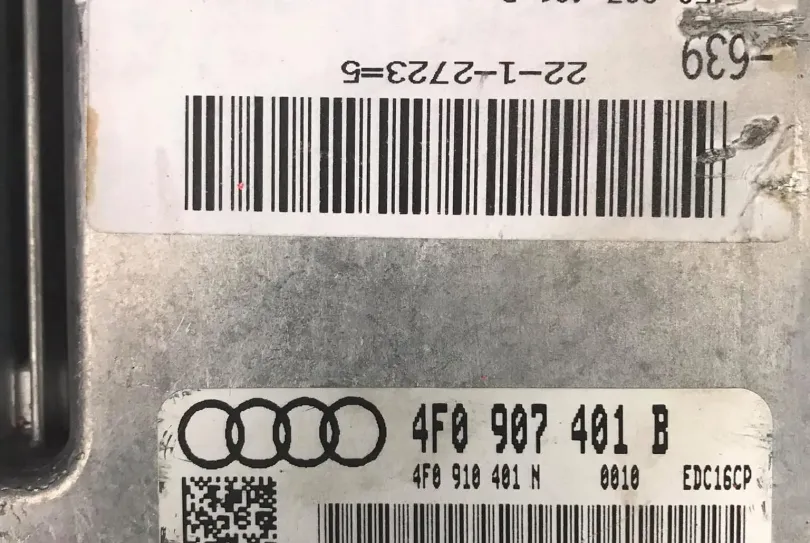 Centralina Iniezione Bosch Audi A6 3.0tdi 