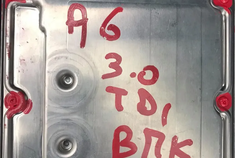 Centralina Iniezione Bosch Audi A6 3.0tdi 