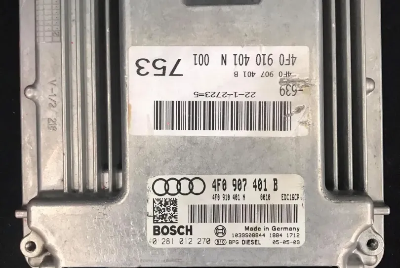 Centralina Iniezione Bosch Audi A6 3.0tdi 