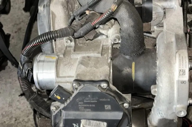 Motore Fiat Ducato 2.0mjt (2018) tipo 250A2000 