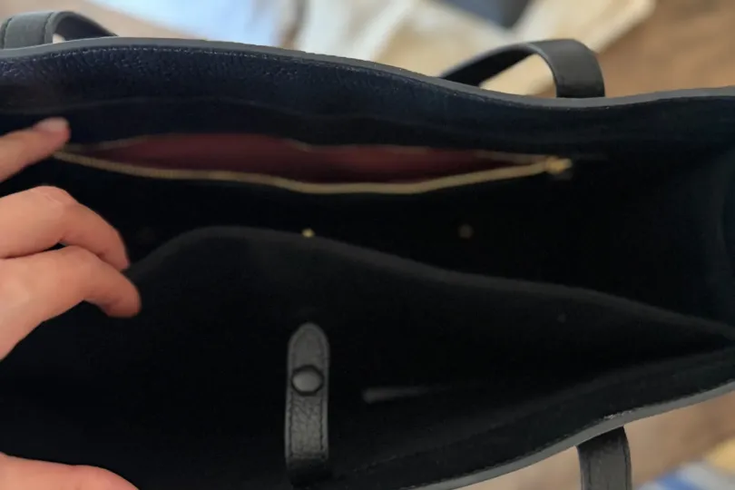 Coccinelle Bag Black Leather, Svizzera, Uerikon