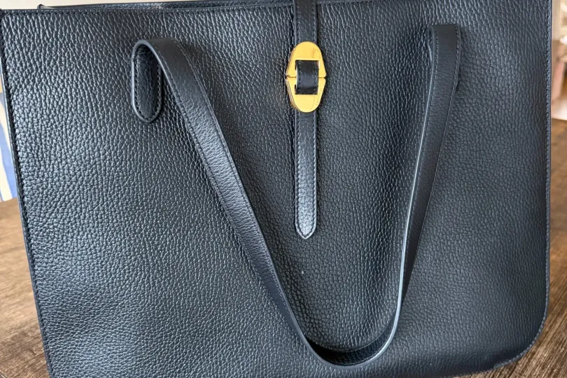 Coccinelle Bag Black Leather, Svizzera, Uerikon