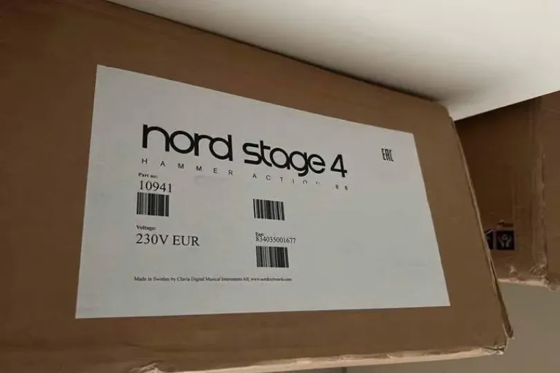   Verfügbar als neues Clavia Nord Stage 4 88, Svizzera, Chur