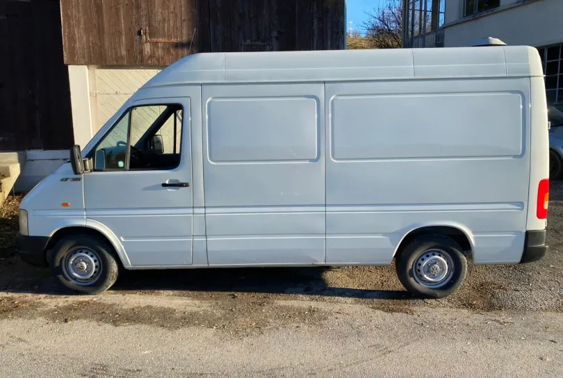 VW LT35 - 9600km / EINZIGARTIGE GELEGENHEIT, Usato, Svizzera, Bulle