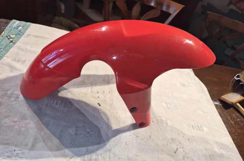 Paranfago anteriore Aprilia RS 125, Usato, Svizzera, Riva San Vitale