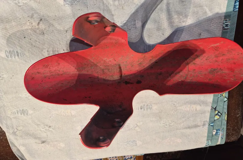 Paranfago anteriore Aprilia RS 125, Usato, Svizzera, Riva San Vitale