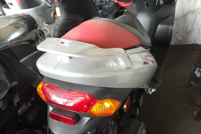 Daelim S five 50 cc 70 km, Usato