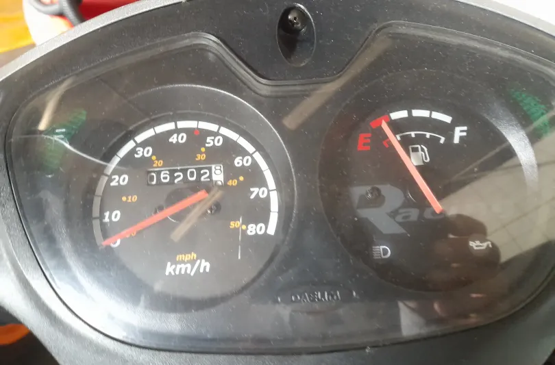 Daelim S five 50 cc 70 km, Usato