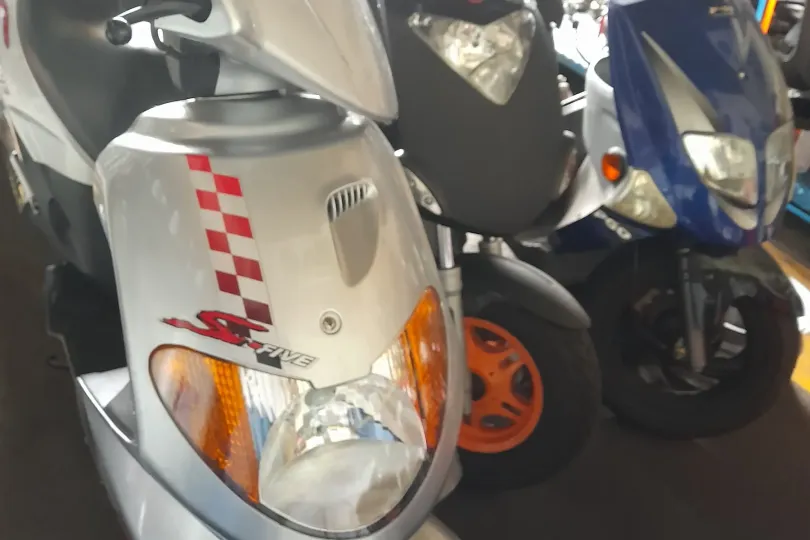 Daelim S five 50 cc 70 km, Usato