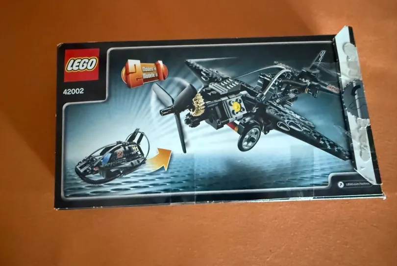 Lego Technik 624754, Schweiz