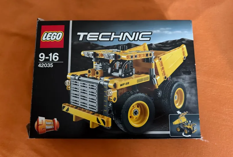 Lego Technik , Svizzera, Uzwil