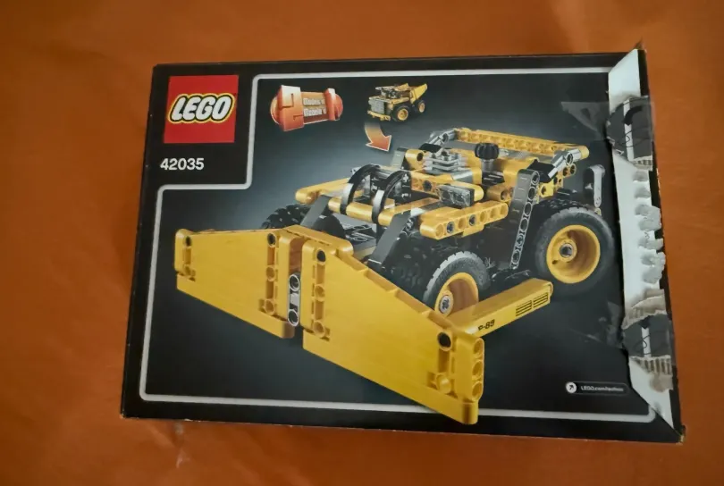 Lego Technik , Svizzera, Uzwil