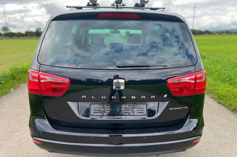 SEAT Alhambra 2.0 TDI Reference 4x4, Usato, Svizzera, Hunenberg