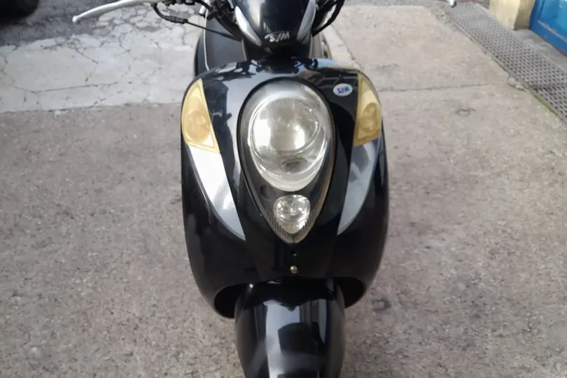 Sym 100 cc, Usato