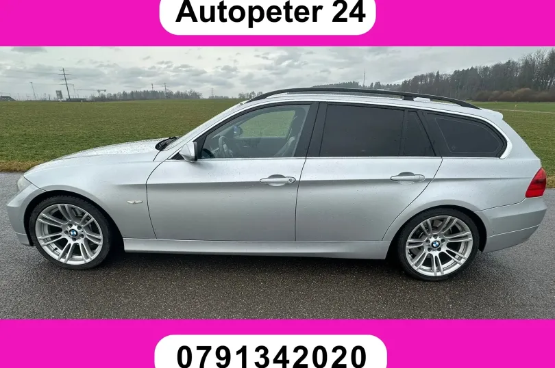 BMW 330d Touring, Usato, Svizzera, Hunenberg