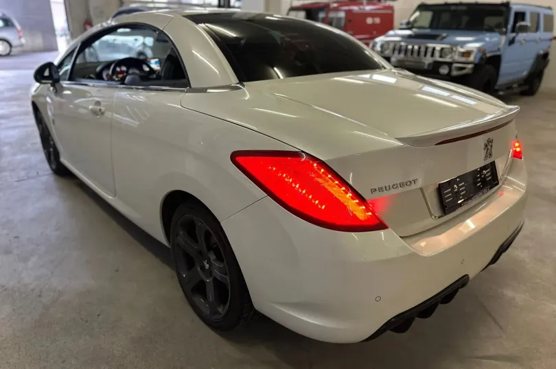 PEUGEOT 308 CC 1.6 16V Turbo Allure Automatic, Usato, Svizzera, Hunenberg