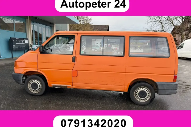 VW T4 Caravelle 2.5TDI ABS, Usato, Svizzera, Hunenberg