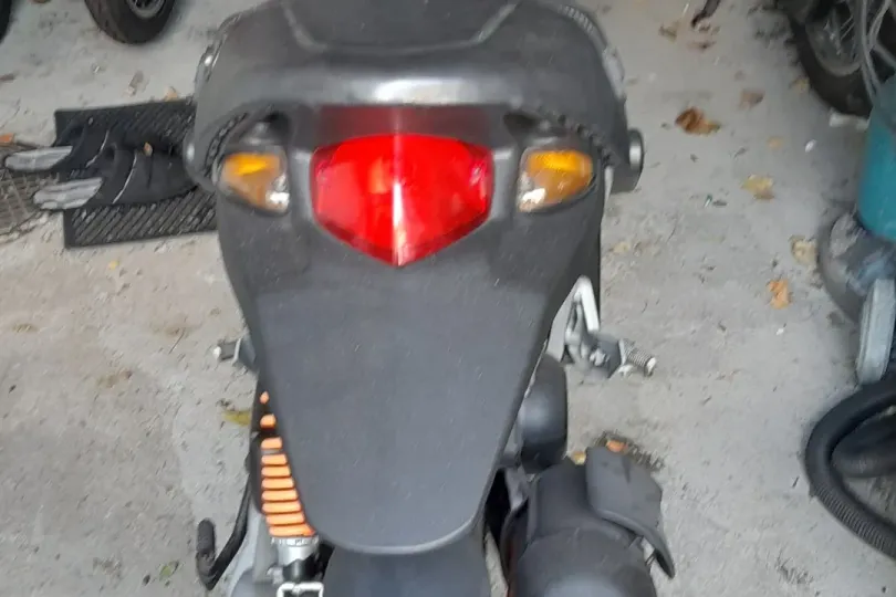 Gilera yce, Usato, Svizzera, Lugano