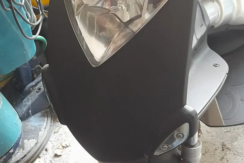 Gilera yce, Usato, Svizzera, Lugano