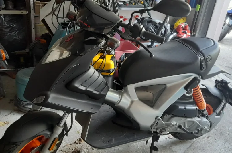 Gilera yce, Usato, Svizzera, Lugano