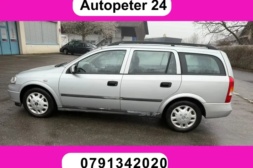 OPEL Astra Caravan 1.6i 16V Club, Usato, Svizzera, Hunenberg
