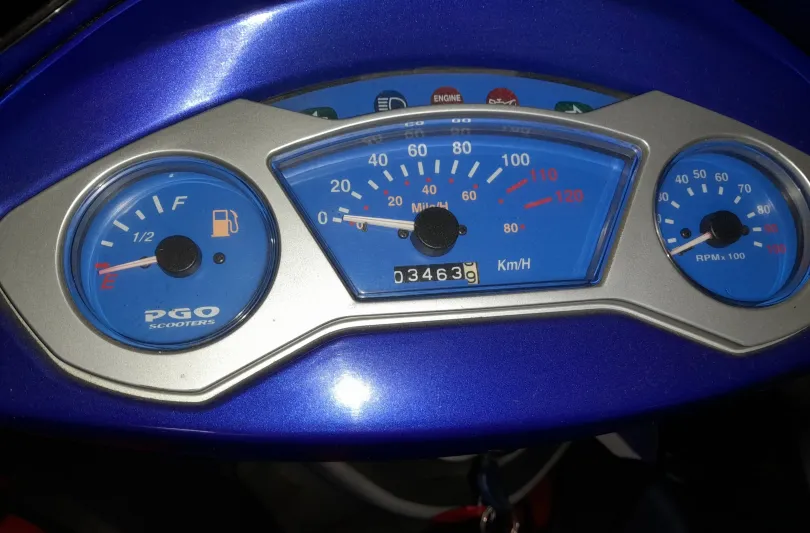 PGO-Trex 50cc , Usato