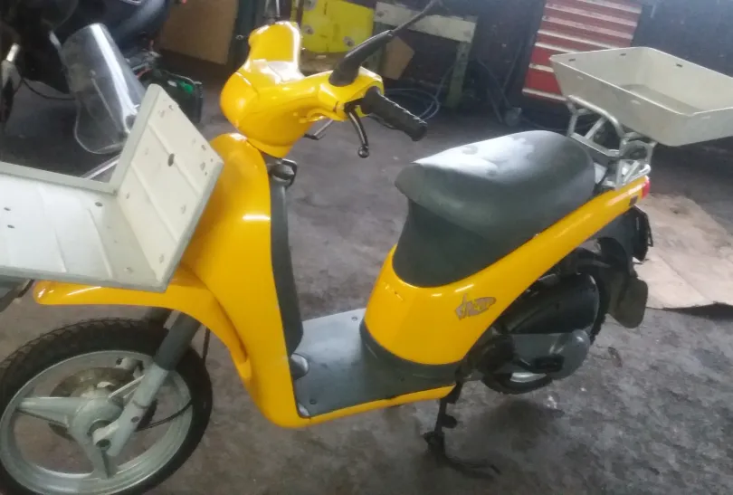 Piaggio Frey 50 cc , Usato