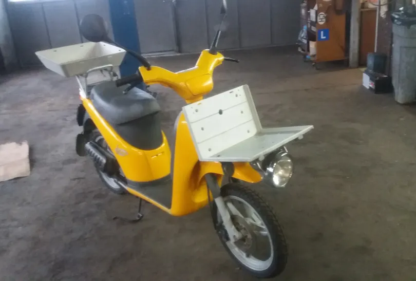 Piaggio Frey 50 cc , Usato