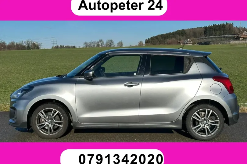 SUZUKI Swift Sport 1.4i 16V Compact Top, Usato, Svizzera, Hunenberg