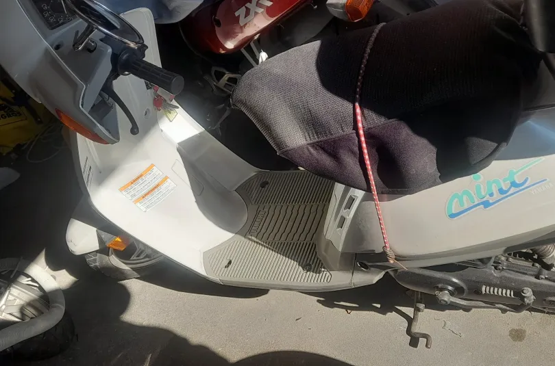 Yamaha Mint 45km, Usato, Svizzera, Lugano