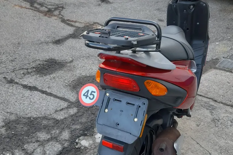 Piaggio NRG 50cc 45km, Usato, Svizzera, Lugano