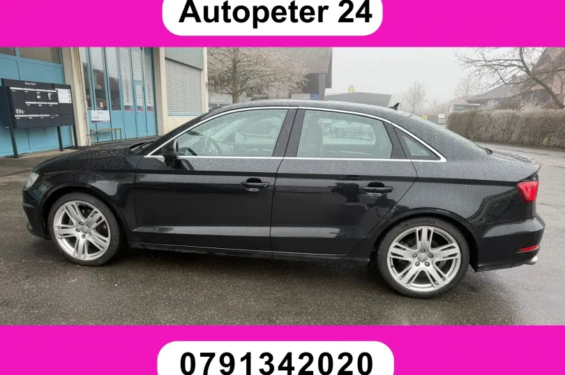 AUDI A3 Limousine 1.8 TFSI Ambition S-tronic, Usato, Svizzera, Hunenberg