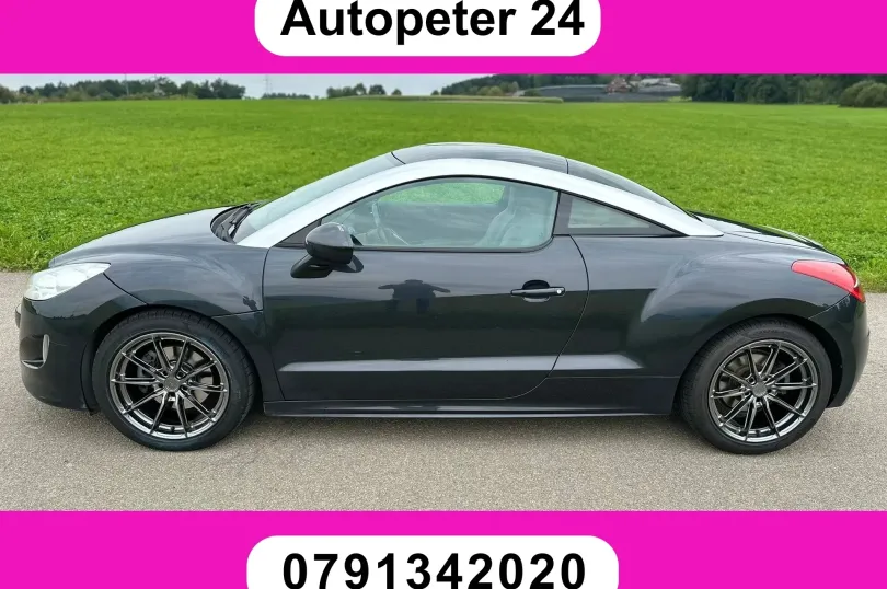 PEUGEOT RCZ 1.6 Turbo Limited Edition, Usato, Svizzera, Hunenberg