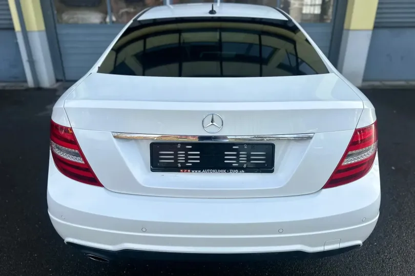 MERCEDES-BENZ C 220 CDI AMG Line Coupé 7G-Tronic W, Usagé, Suisse, Hunenberg