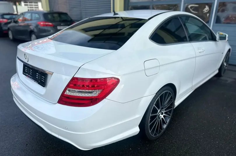 MERCEDES-BENZ C 220 CDI AMG Line Coupé 7G-Tronic W, Usagé, Suisse, Hunenberg