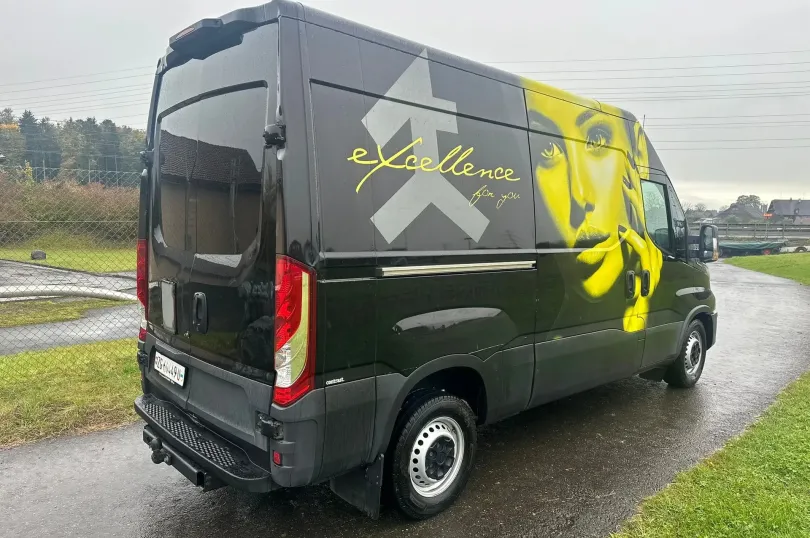 IVECO 33 S 14 AHK Kasten Automat Navi Xenon, Usato, Svizzera, Hunenberg