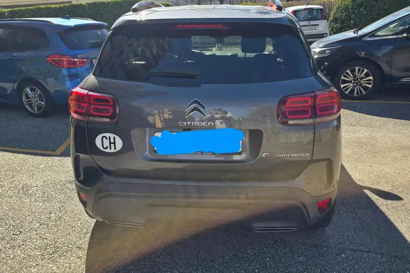 Vendo citroen c5 aircross , Usagé, Suisse, Lugano