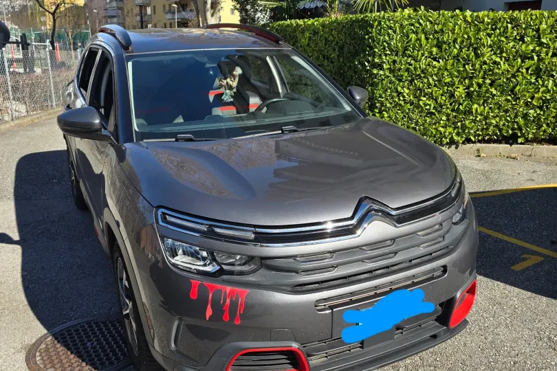 Vendo citroen c5 aircross , Usagé, Suisse, Lugano