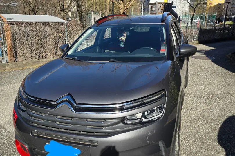 Vendo citroen c5 aircross , Usagé, Suisse, Lugano