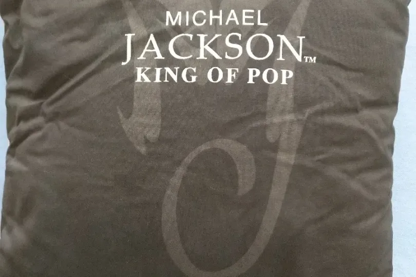 Michael Jackson Pillow © Original and New, Svizzera, Bellinzona