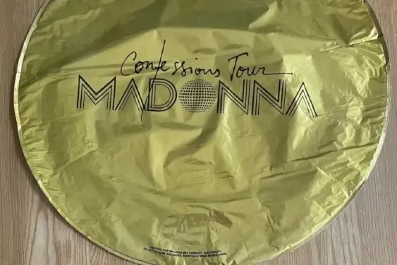 Madonna© Gadget New,original,official, limited edi, Svizzera, Bellinzona