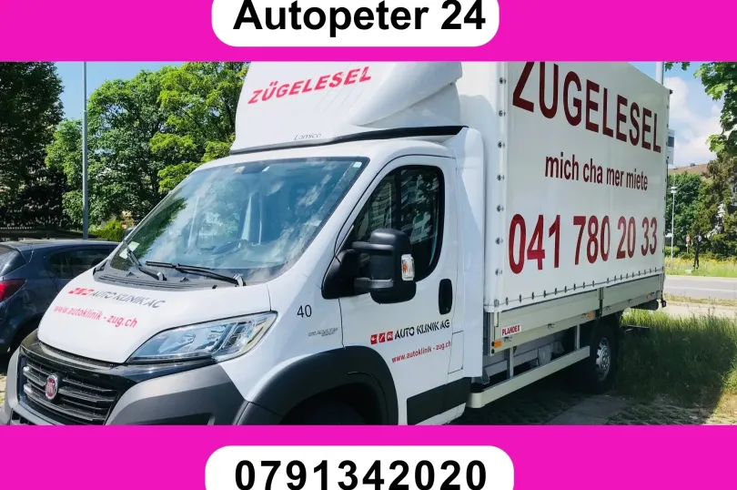 FIAT Ducato 35 2.3 MJ, Usato, Svizzera, Hunenberg