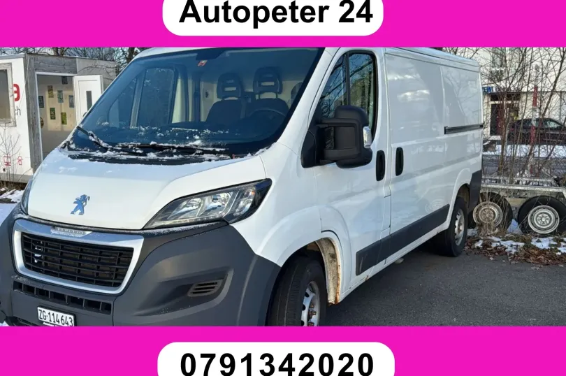 PEUGEOT Boxer 2.2 HDI 330 Active L2H1, Usato, Svizzera, Hunenberg Annunci gratuiti in Svizzera