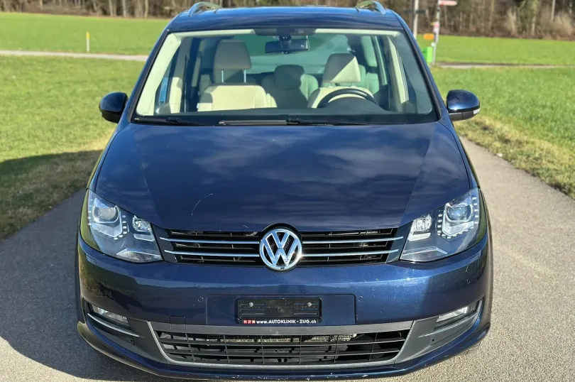 VW Sharan 2.0 TDI BMT Highline 4Motion, Usato, Svizzera, Hunenberg