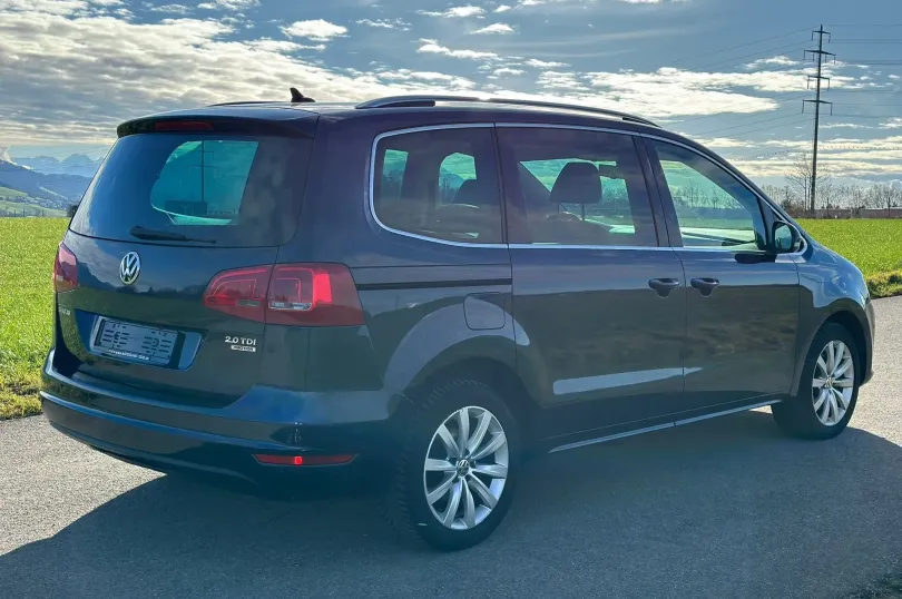 VW Sharan 2.0 TDI BMT Highline 4Motion, Usato, Svizzera, Hunenberg