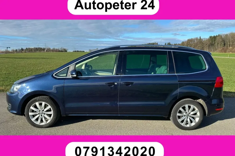 VW Sharan 2.0 TDI BMT Highline 4Motion, Usato, Svizzera, Hunenberg Annunci gratuiti in Svizzera