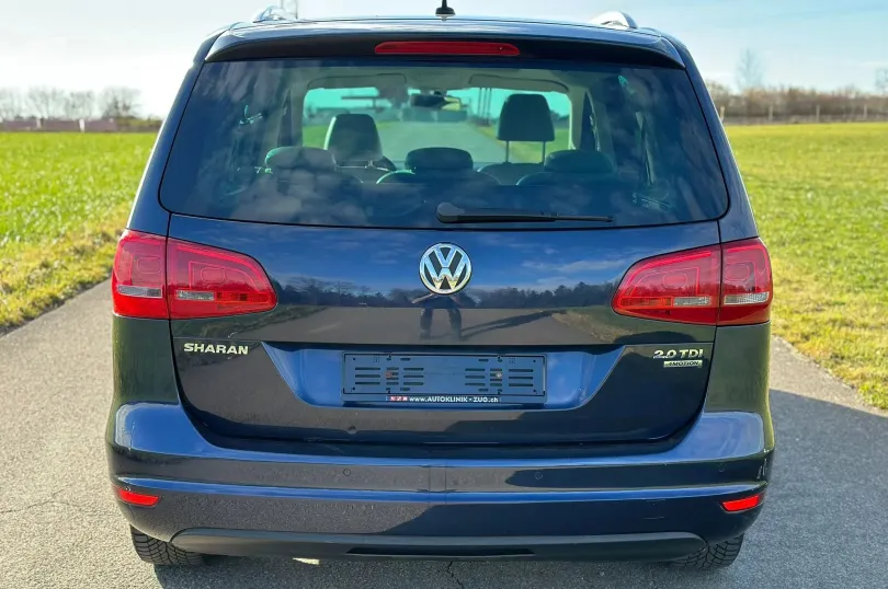 VW Sharan 2.0 TDI BMT Highline 4Motion, Usato, Svizzera, Hunenberg